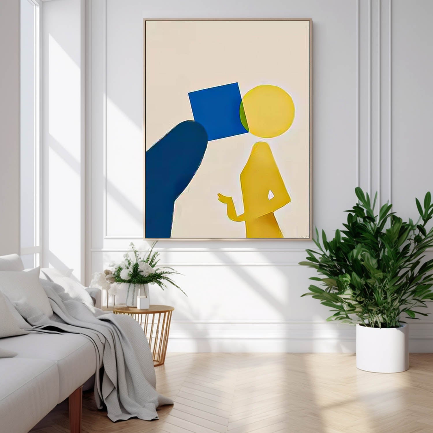 Minimalist Canvas Art #MI128