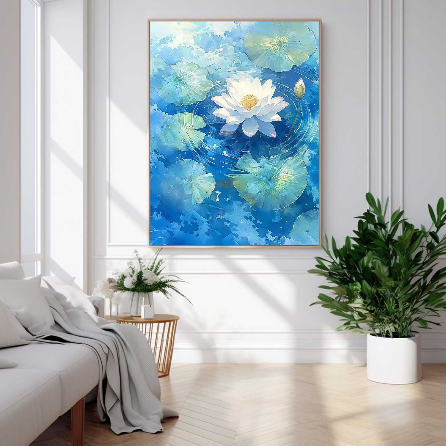 Flower Canvas Art #FL145