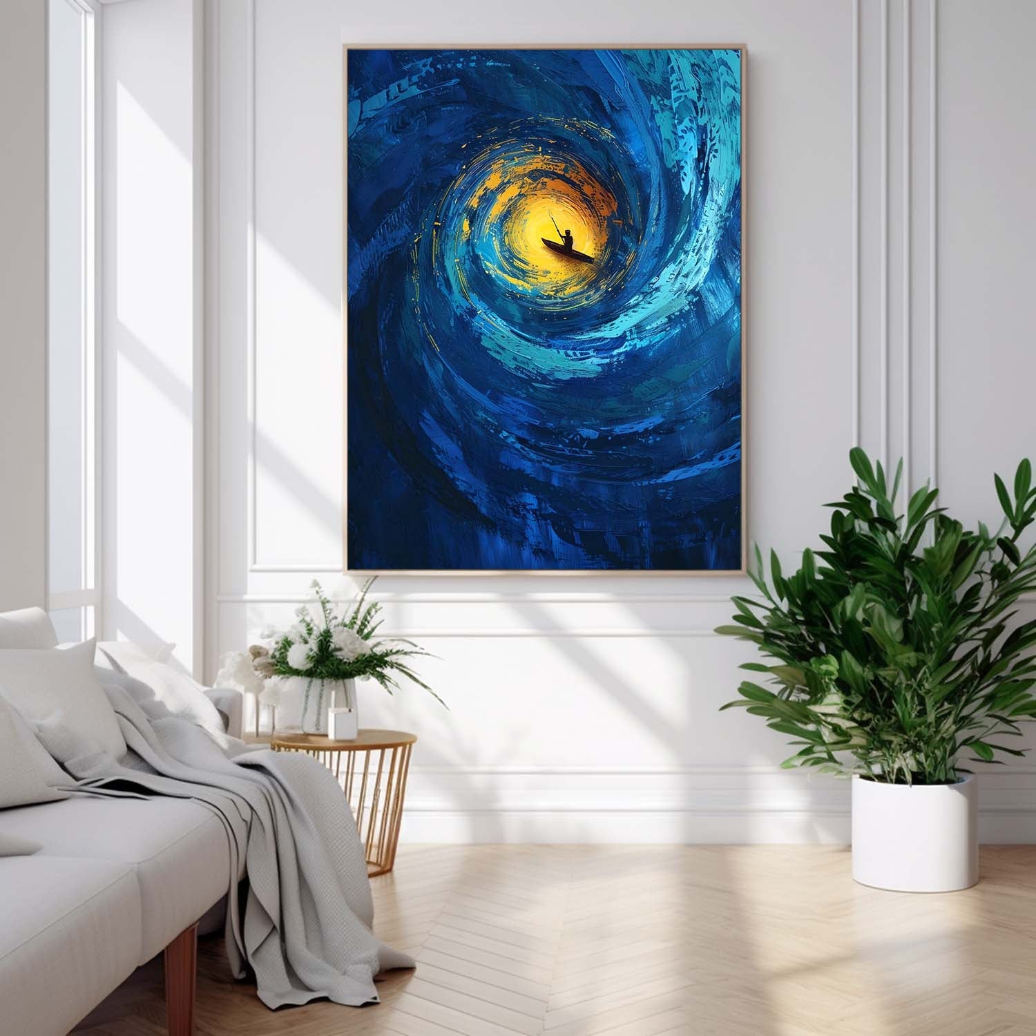 Beach & Ocean Canvas Art #BE032