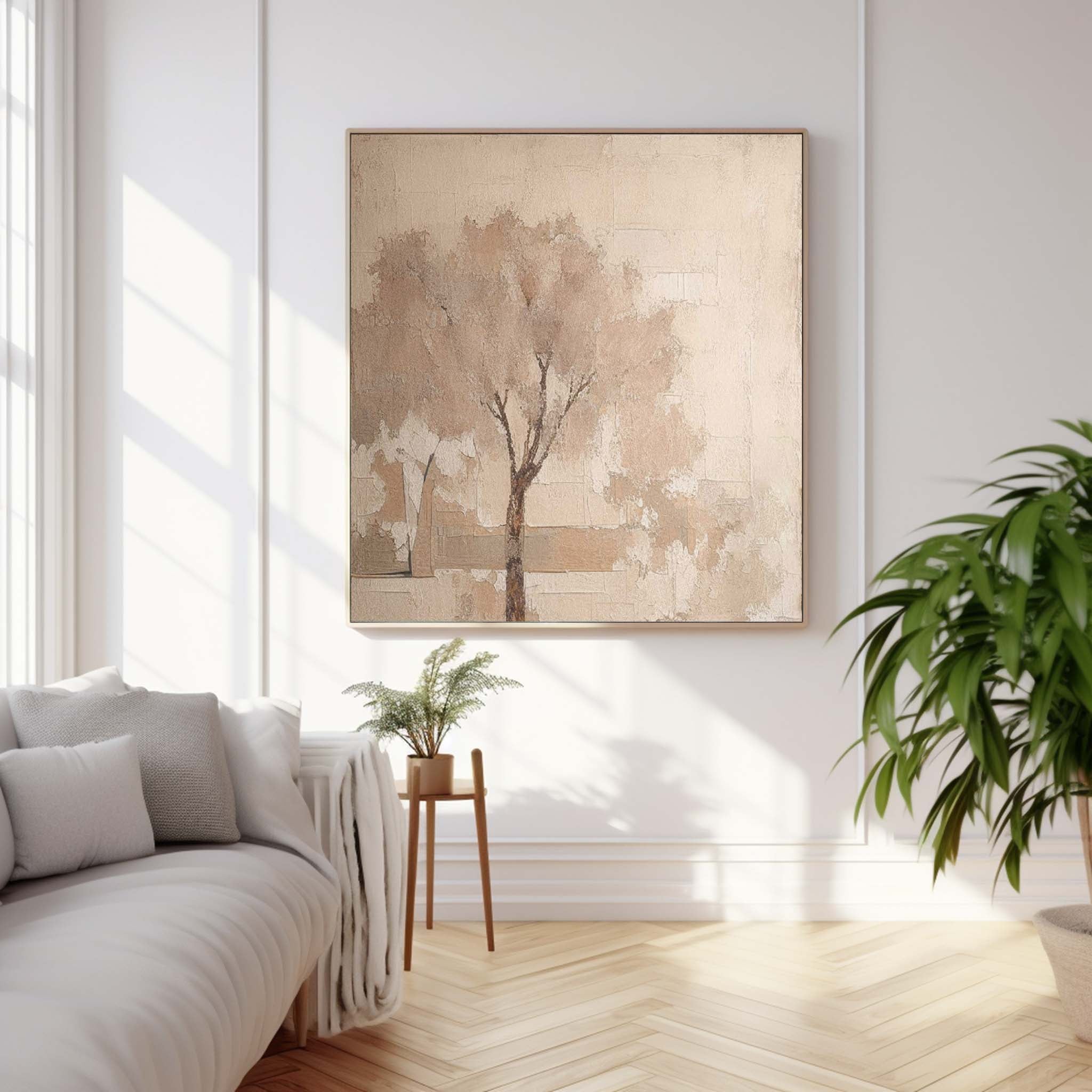 Abstract Canvas Art #AB506
