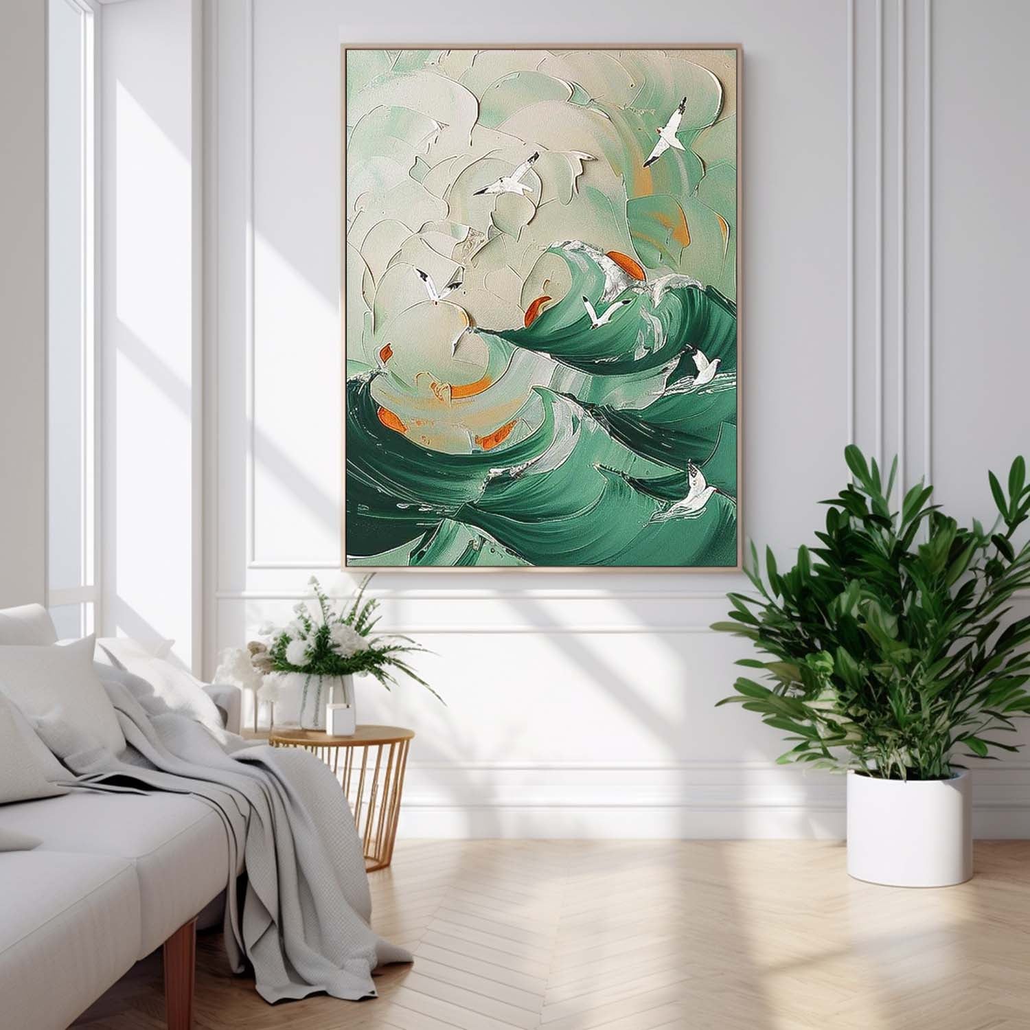 Beach & Ocean Canvas Art #BE024