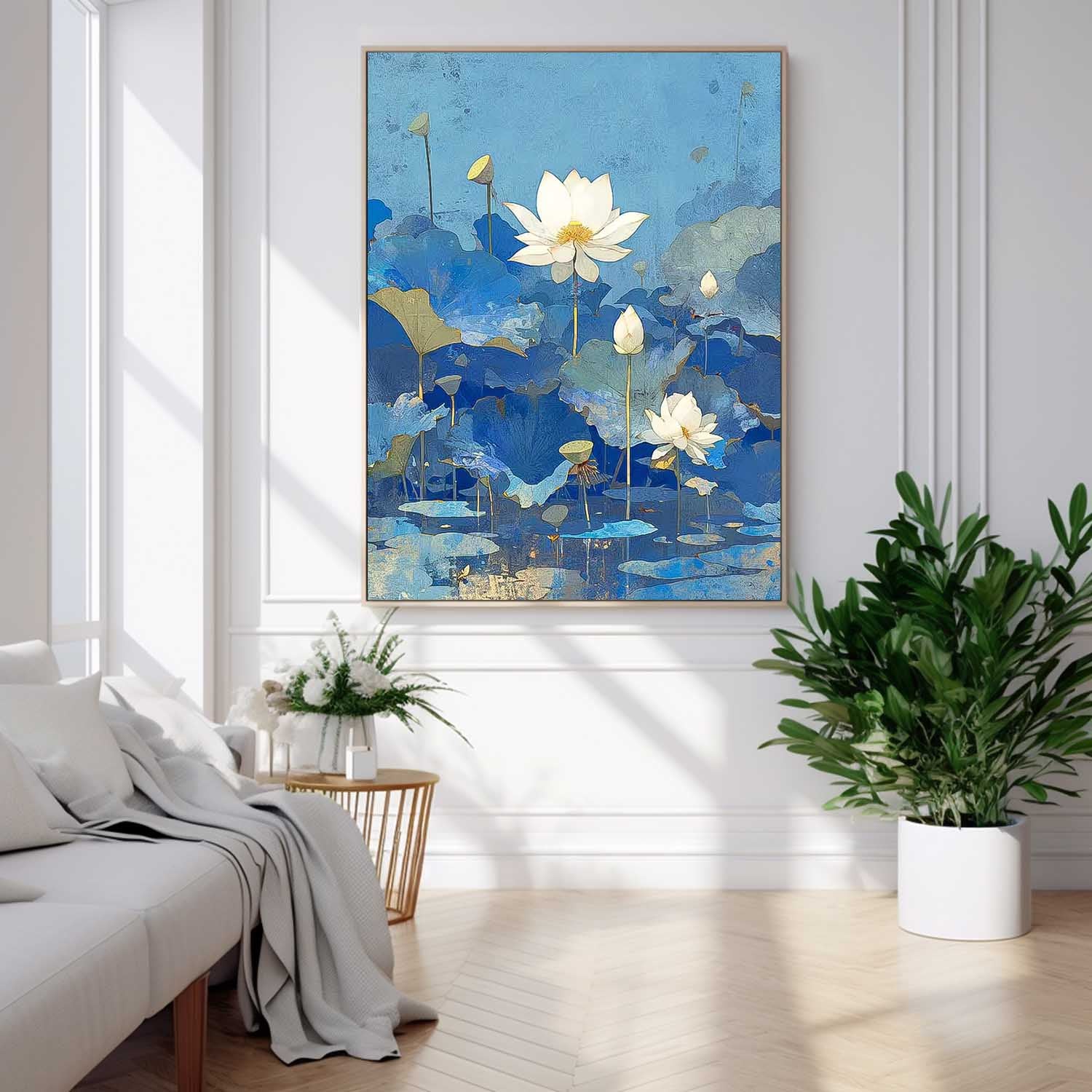 Flower Canvas Art #FL144