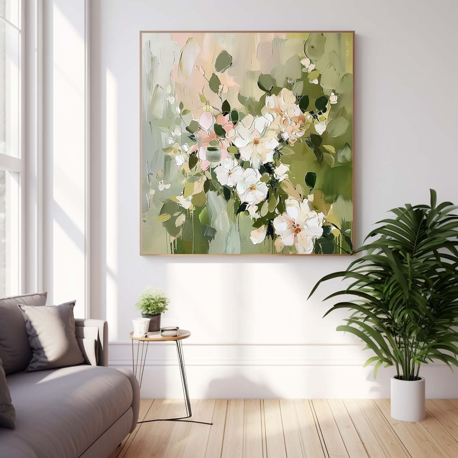 Flower Canvas Art #FL089