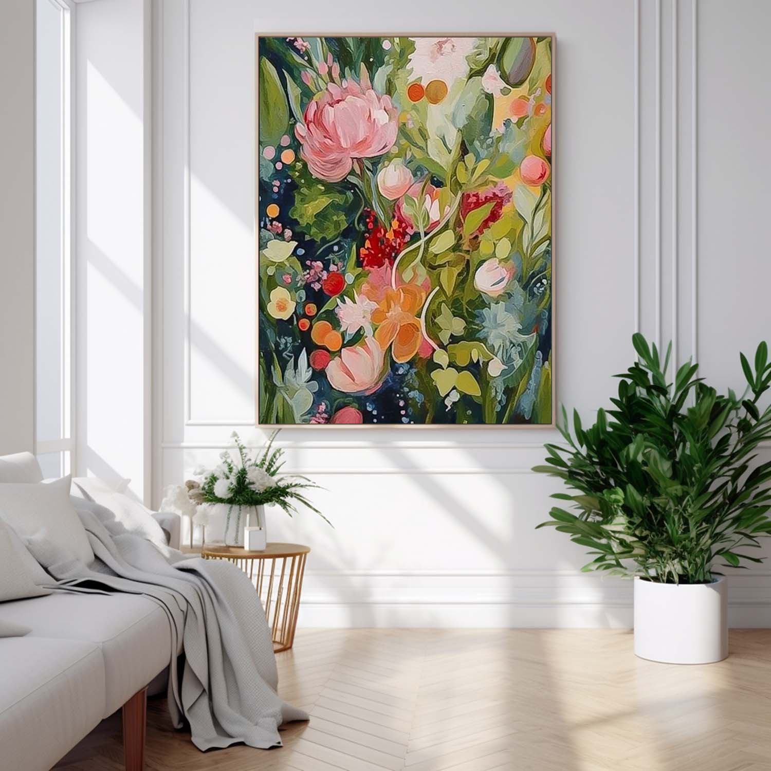 Flower Canvas Art #FL080