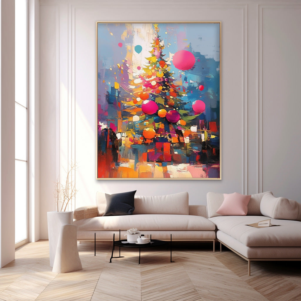 Christmas Series Art #FL192