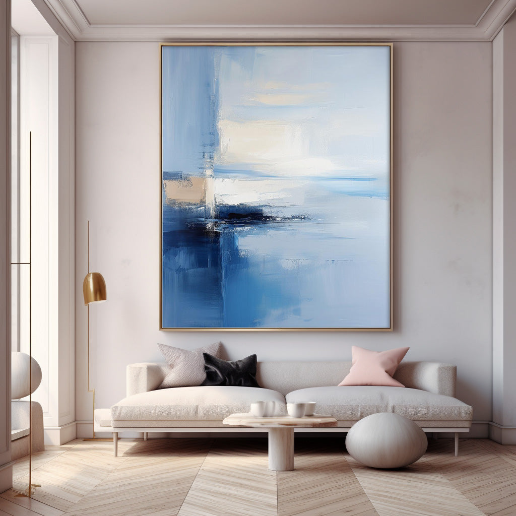 Abstract Canvas Art #AB519