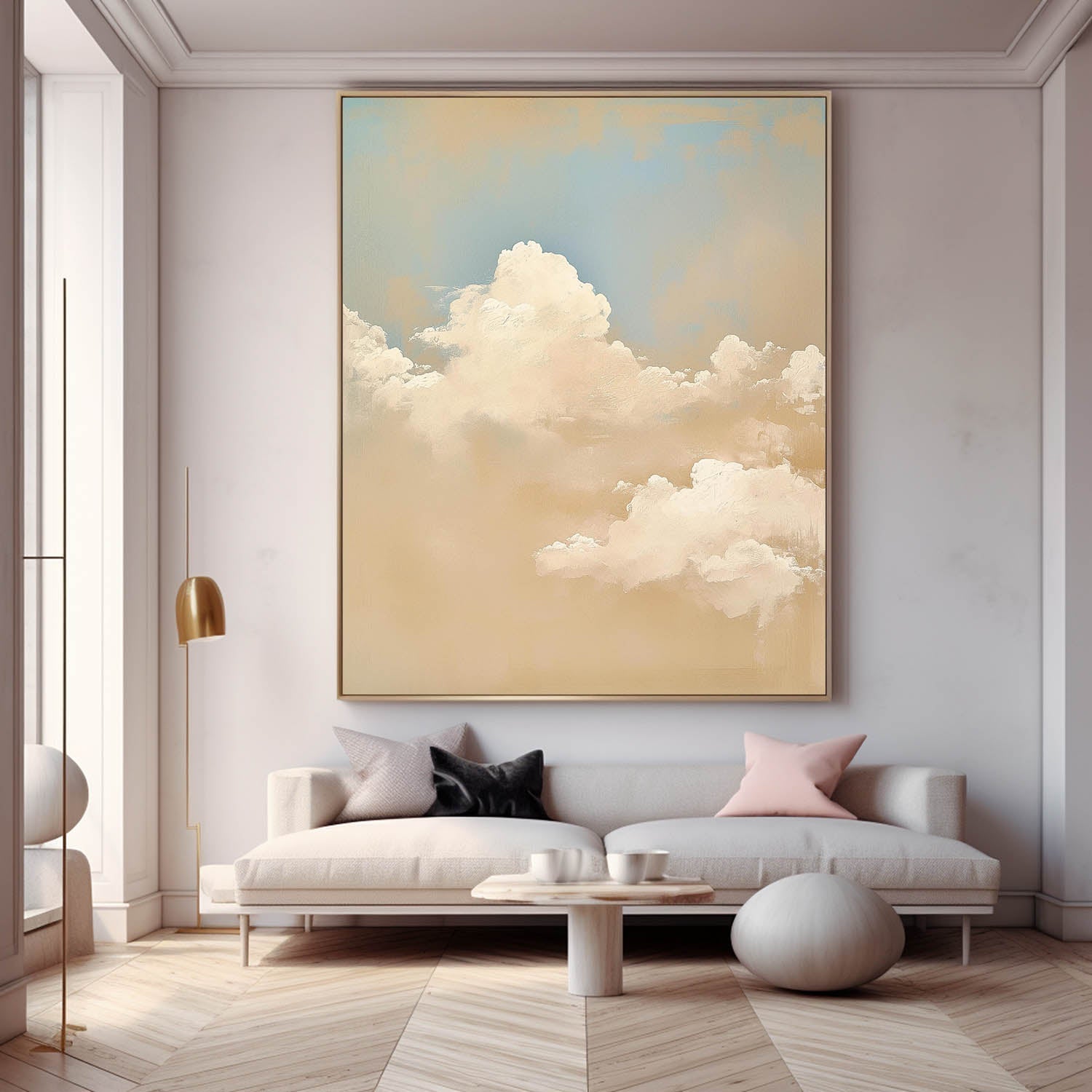 Landscape Canvas Art #LA048