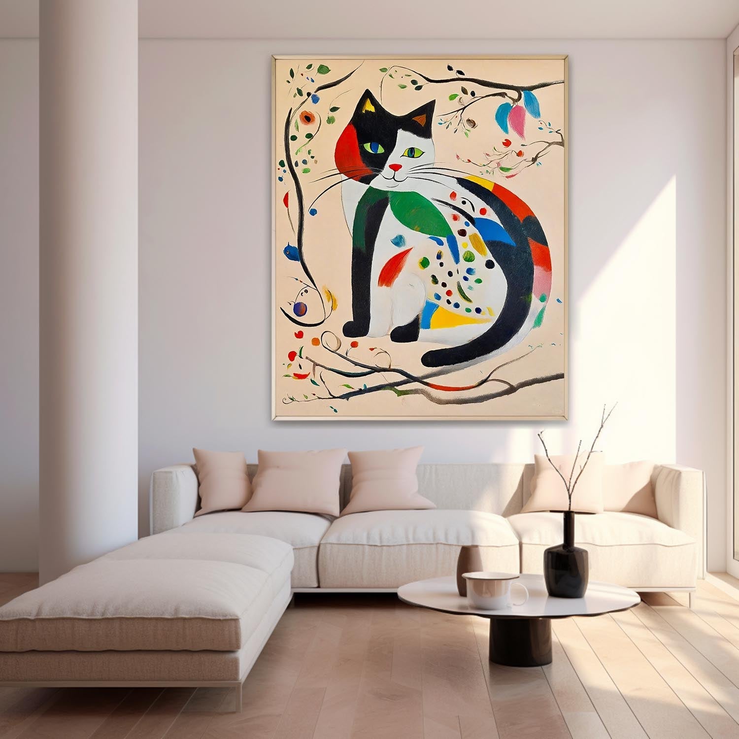 Animal Canvas Art #AN061