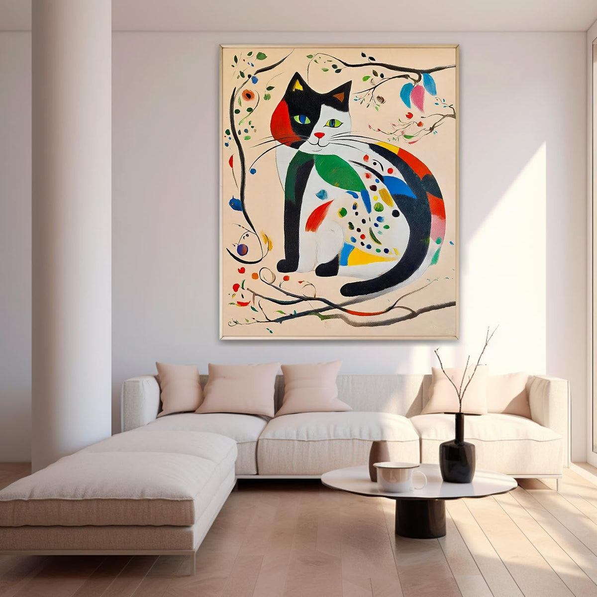 Animal Canvas Art #AN061