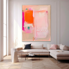 Abstract Canvas Art #AB463