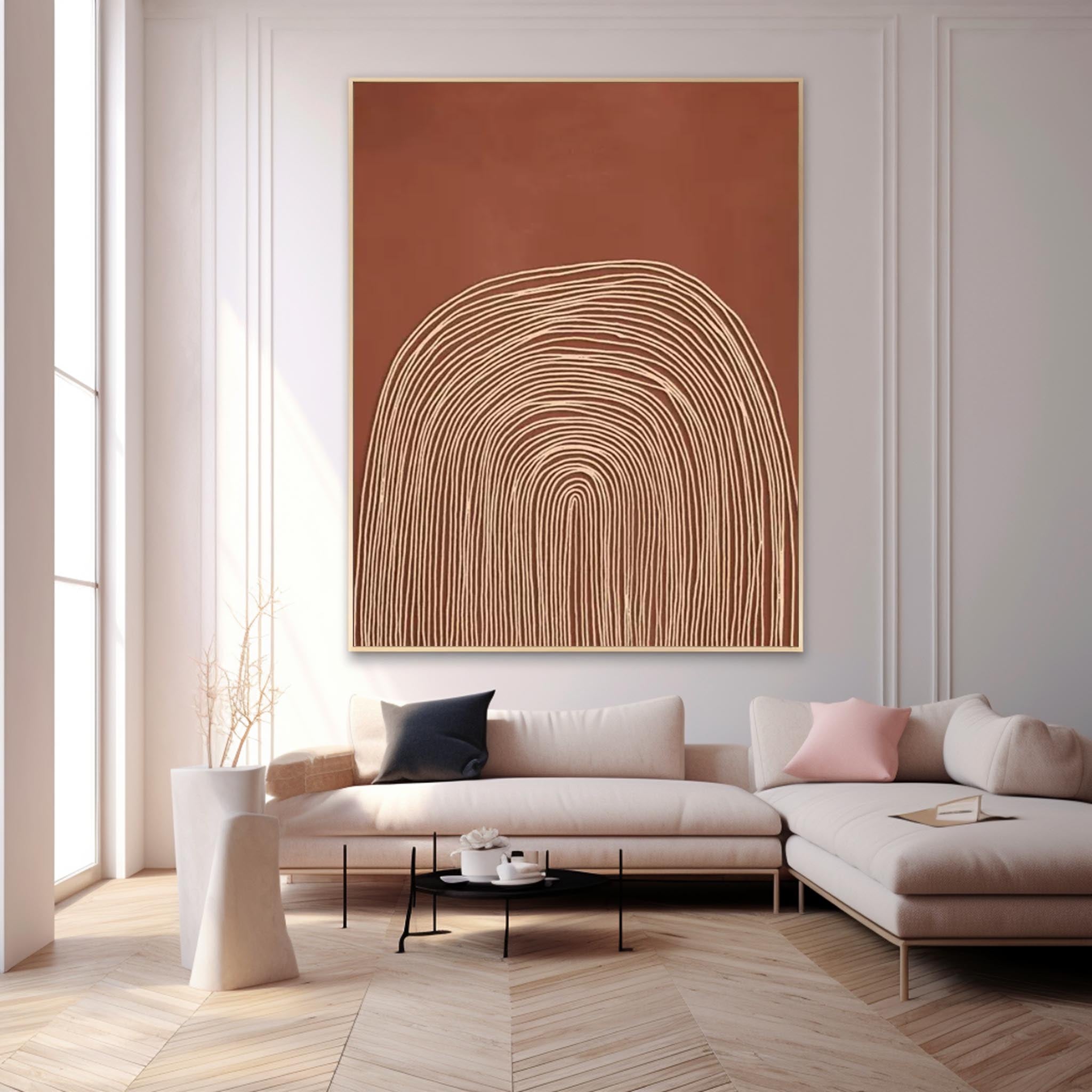 Abstract Canvas Art #AB403