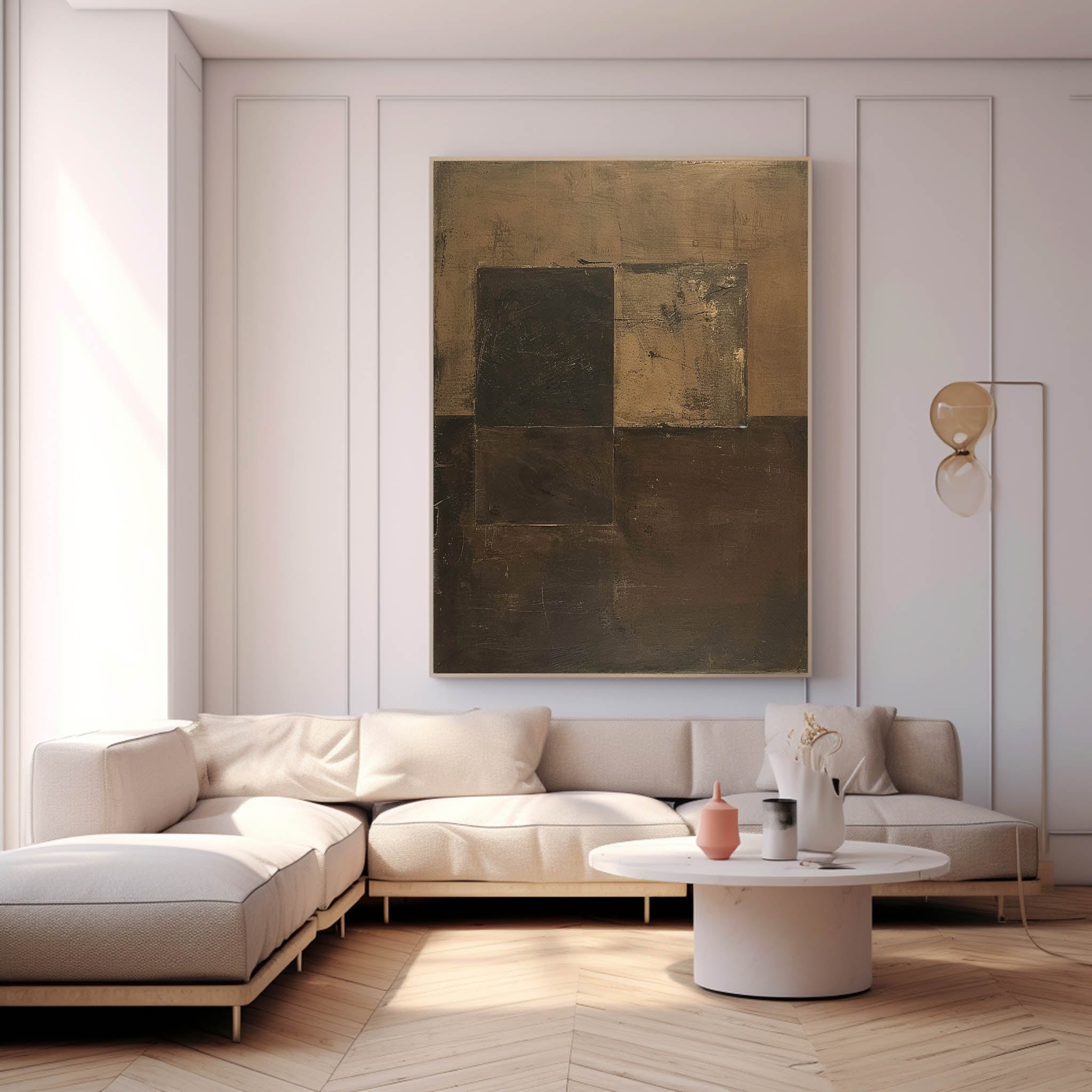 Abstract Canvas Art #AB395