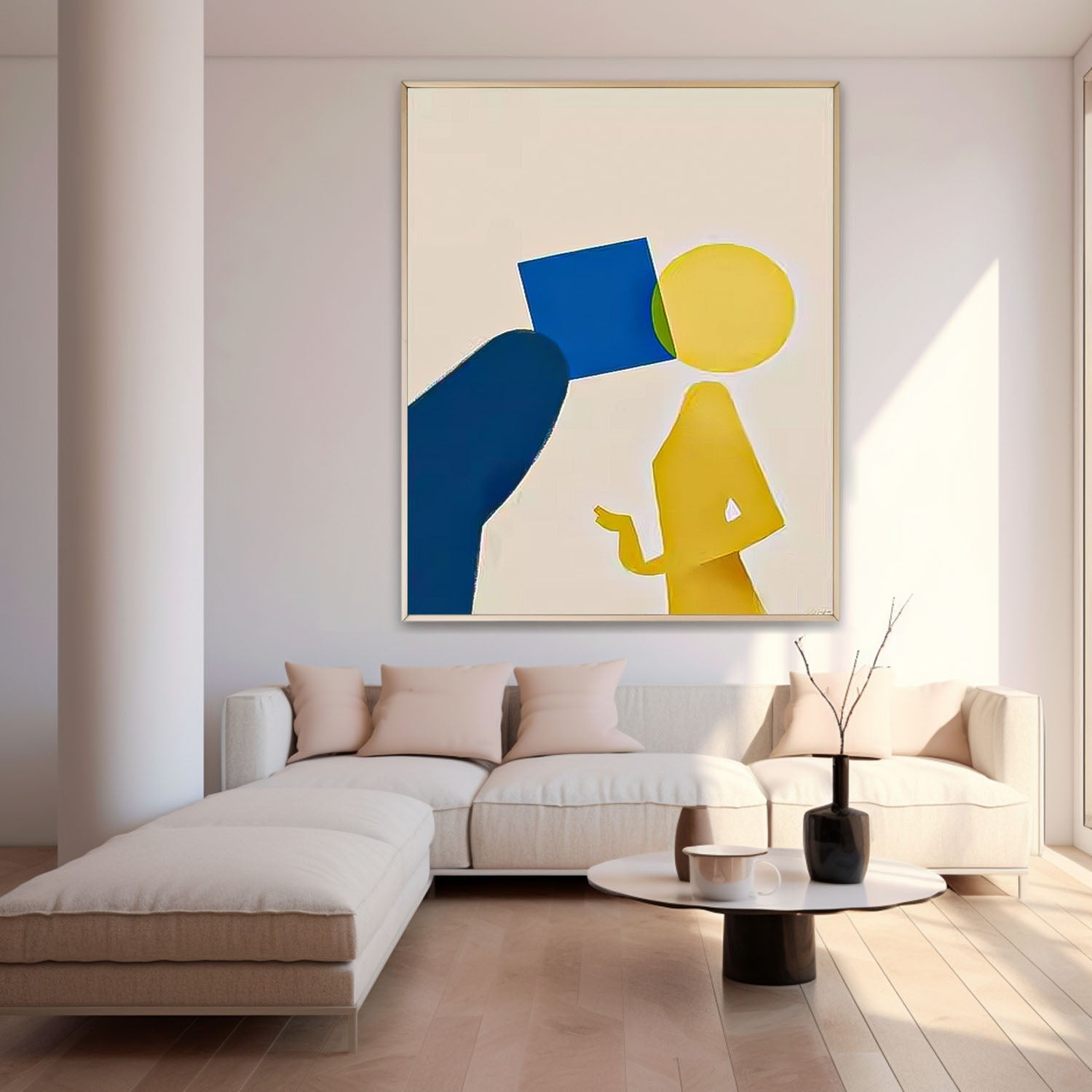 Minimalist Canvas Art #MI128
