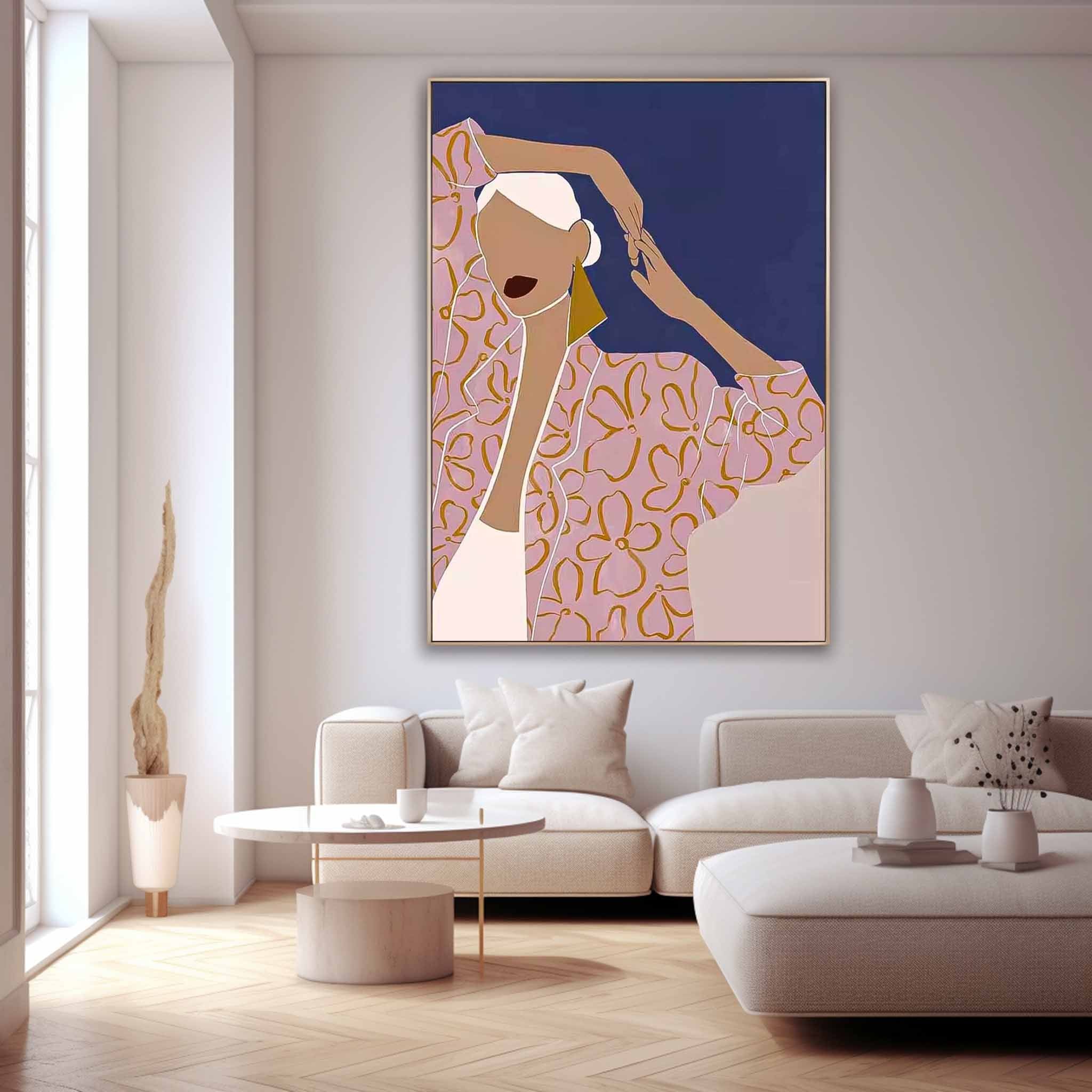People Canvas Art #PE008