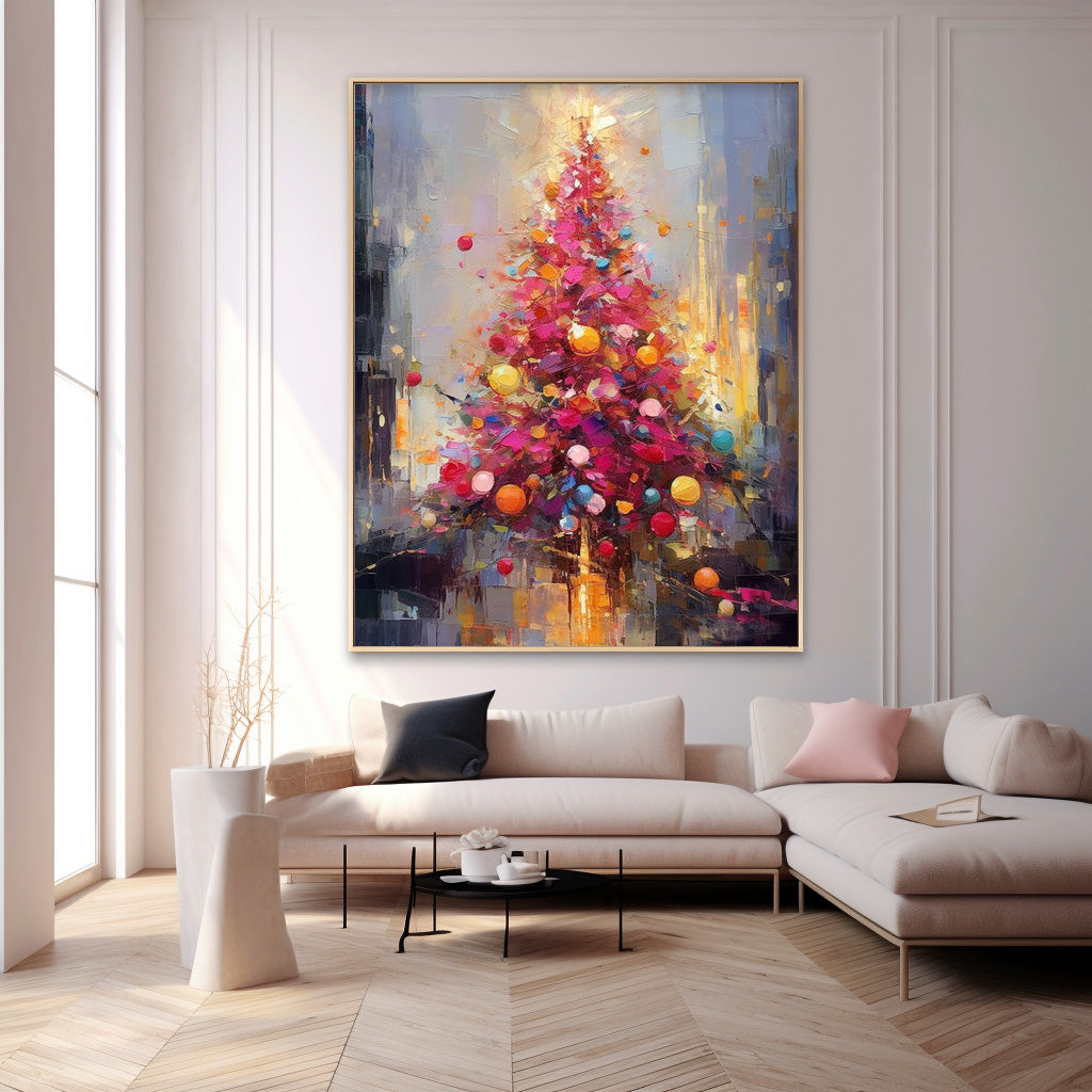 Christmas Series Art #FL191