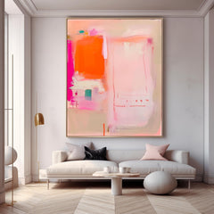 Abstract Canvas Art #AB463