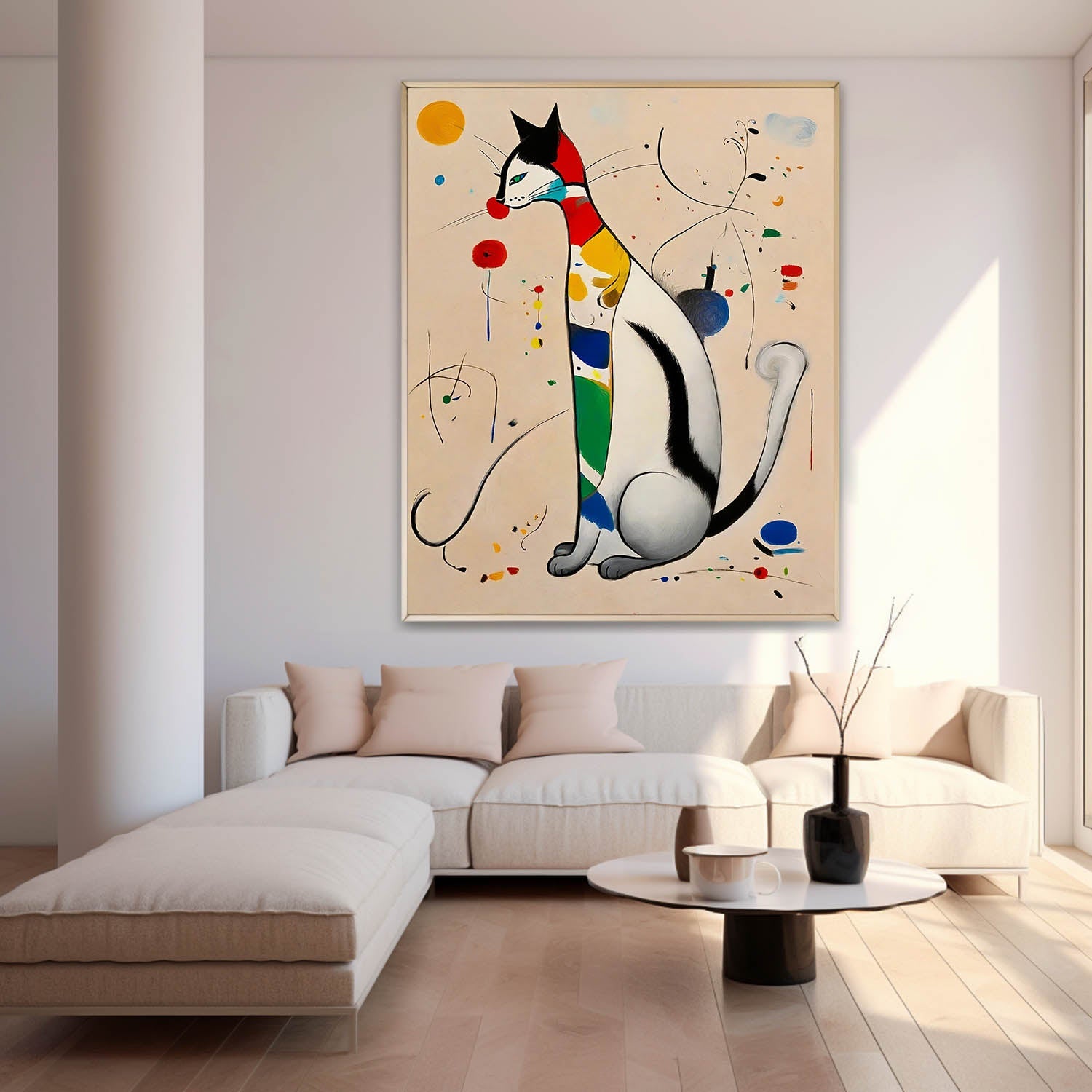 Animal Canvas Art #AN060