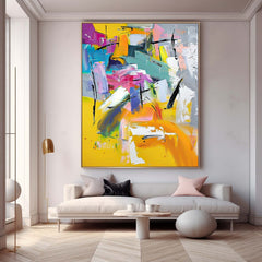 Abstract Canvas Art #AB499