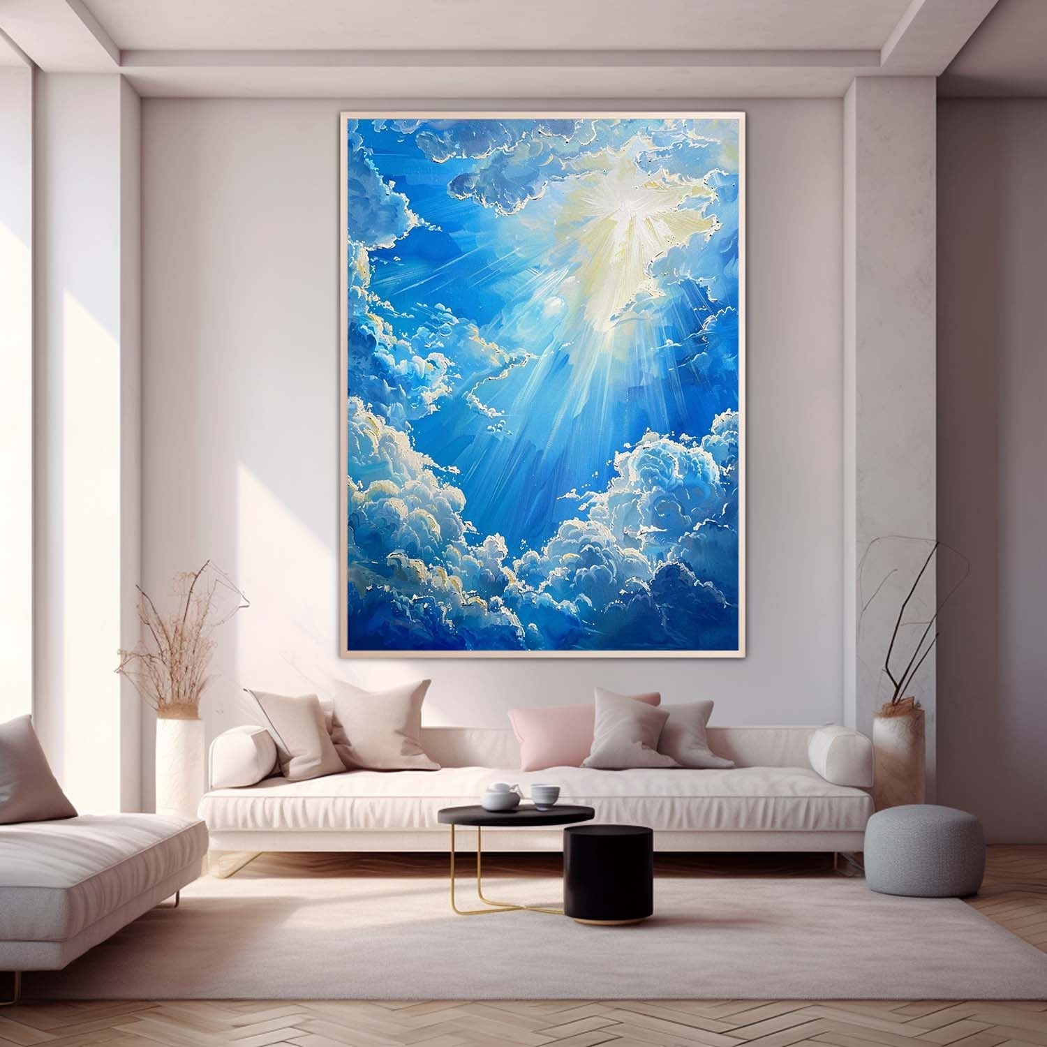 Landscape Canvas Art #LA046