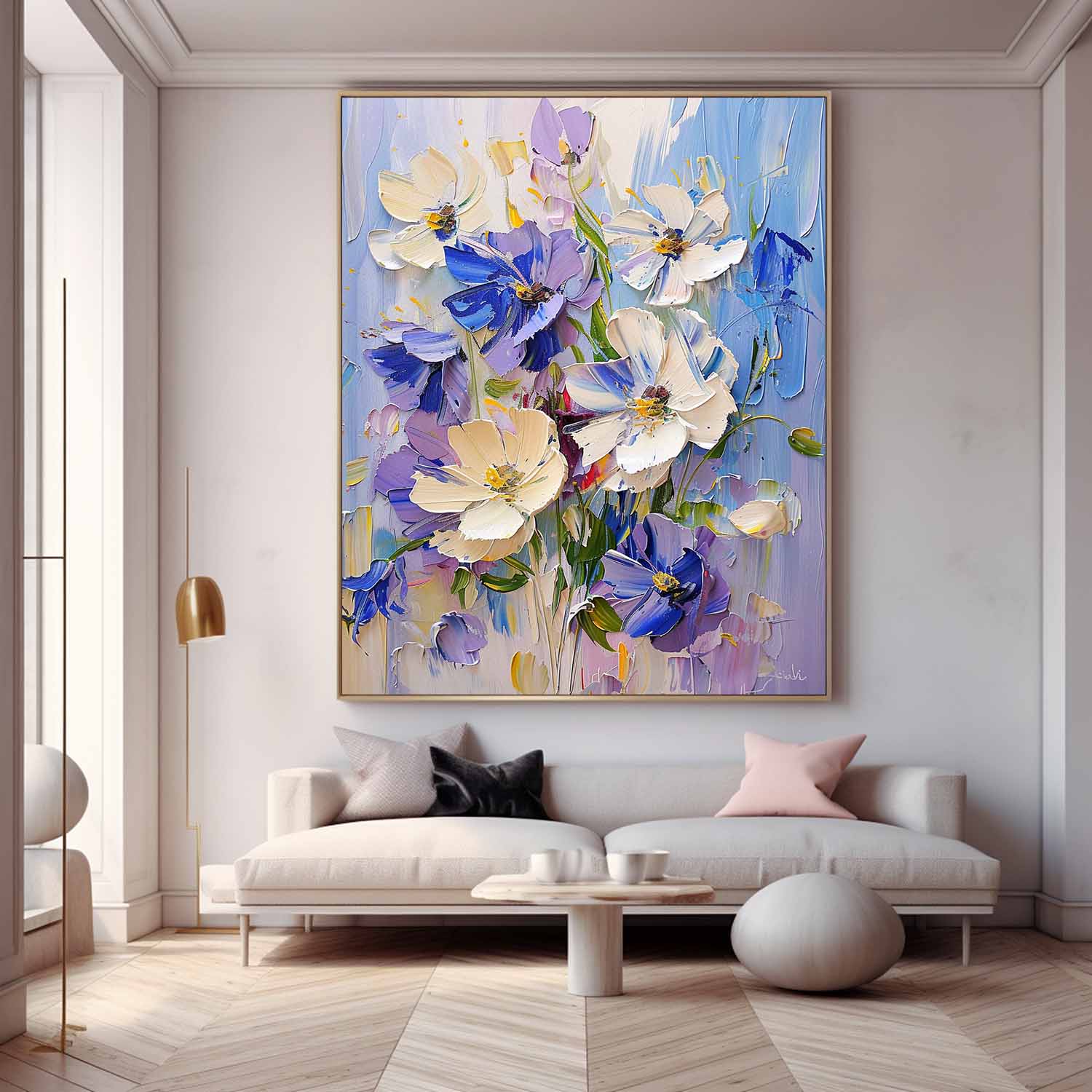 Flower Canvas Art #FL167