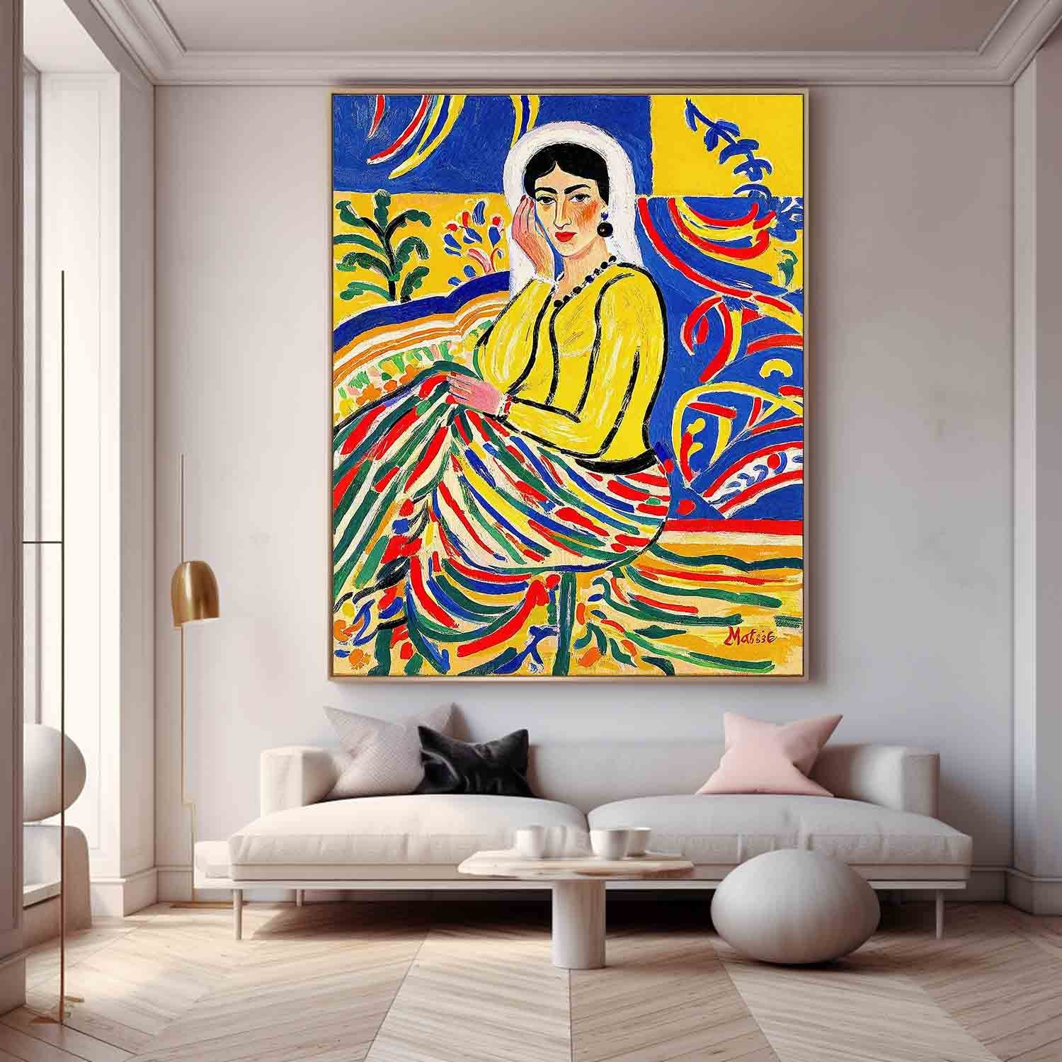 People Canvas Art #PE149