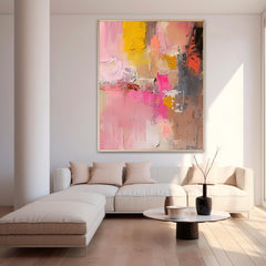 Abstract Canvas Art #AB554