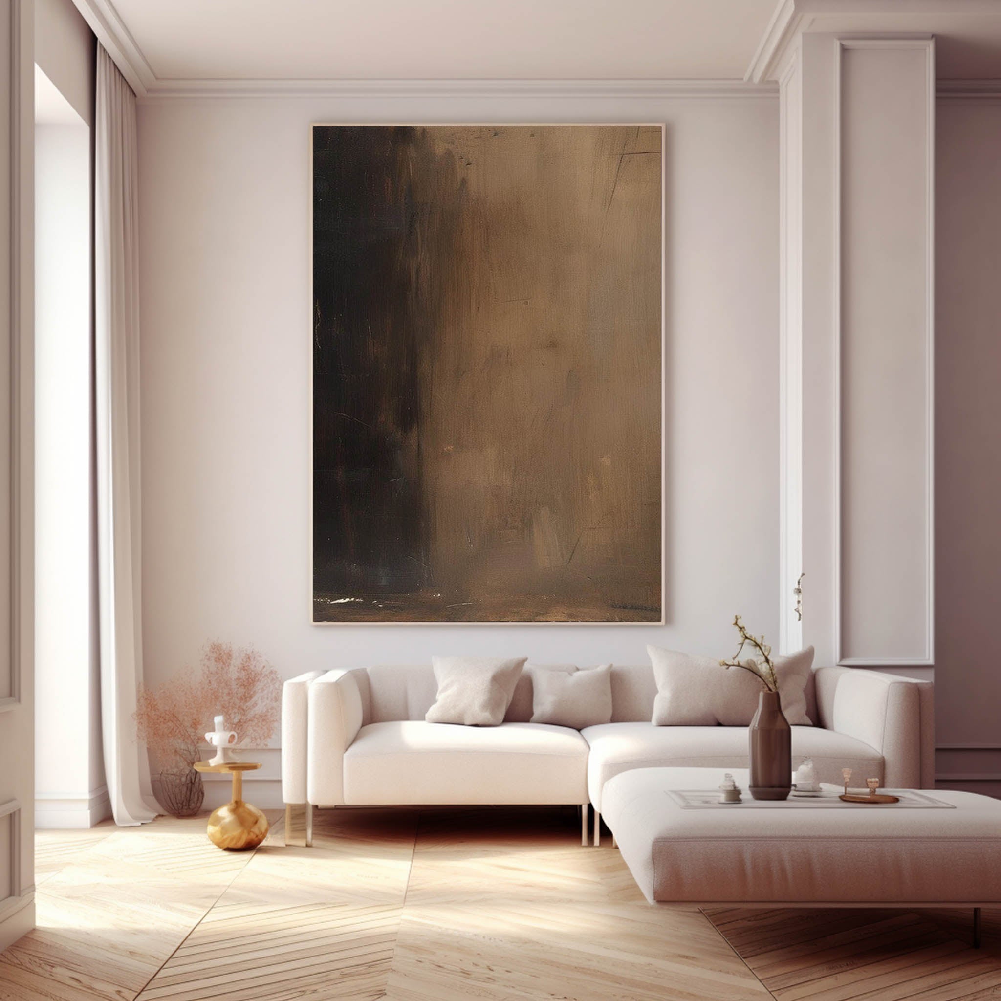 Abstract Canvas Art #AB394
