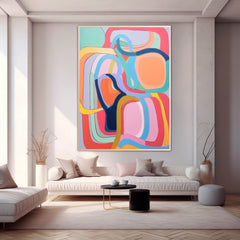 Abstract Canvas Art #AB437