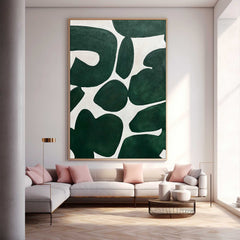 Abstract Canvas Art #AB400