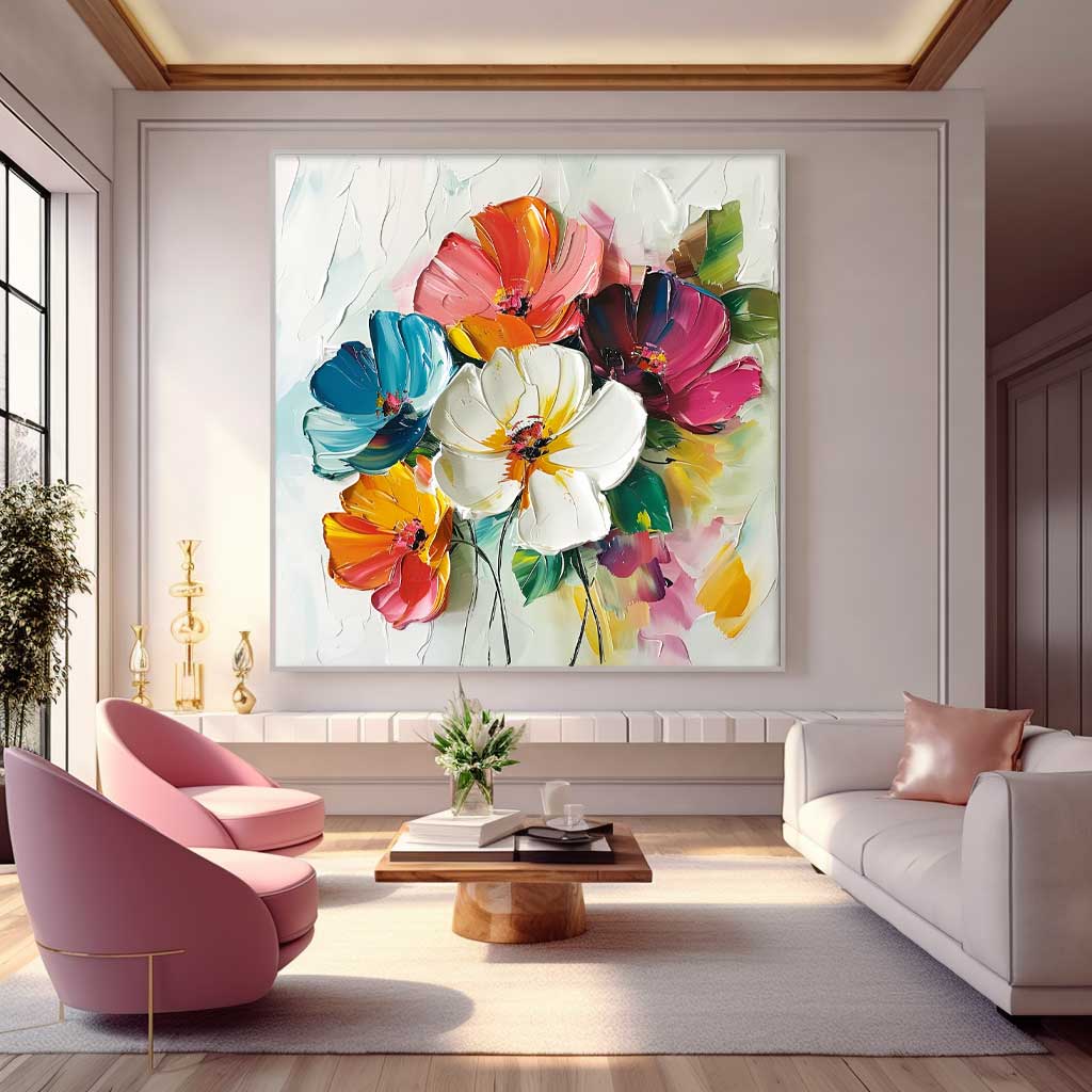 Flower Canvas Art #FL106