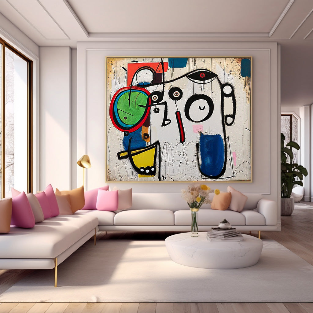 Minimalist Canvas Art #MI136