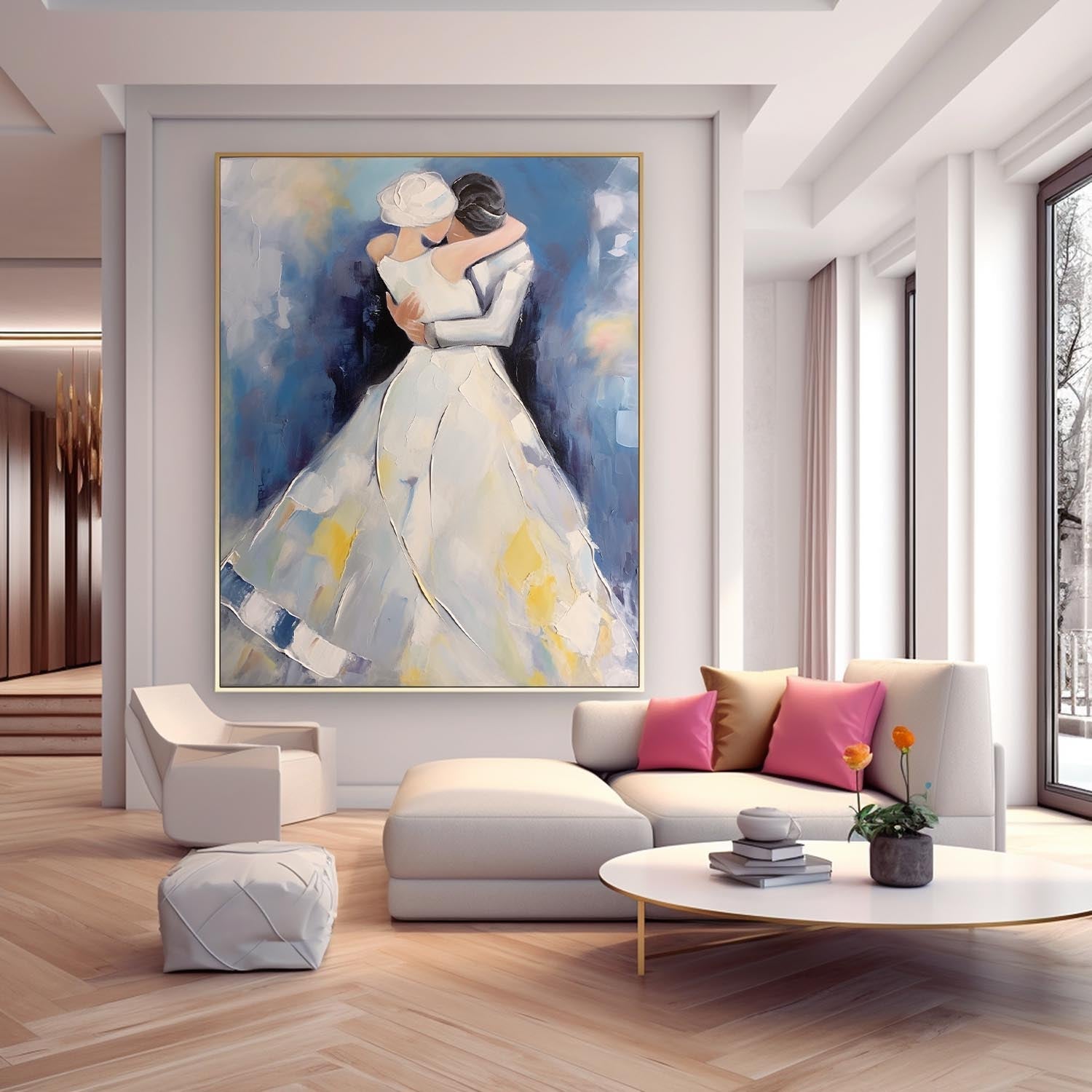 People Canvas Art #PE089