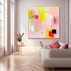 Abstract Canvas Art #AB443