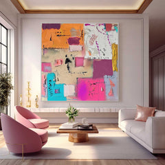 Abstract Canvas Art #AB566