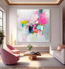 Abstract Canvas Art #AB466