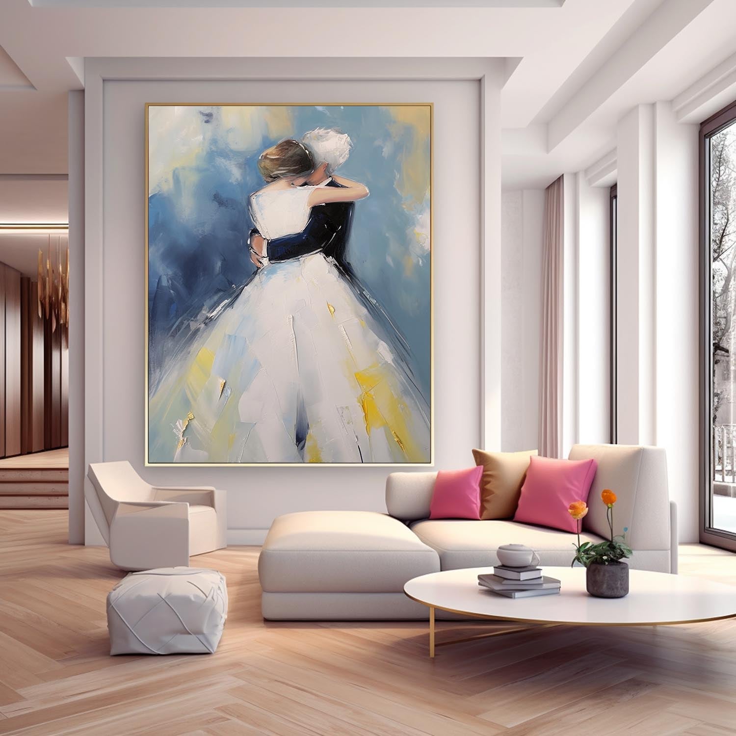 People Canvas Art #PE090