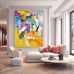 Abstract Canvas Art #AB499