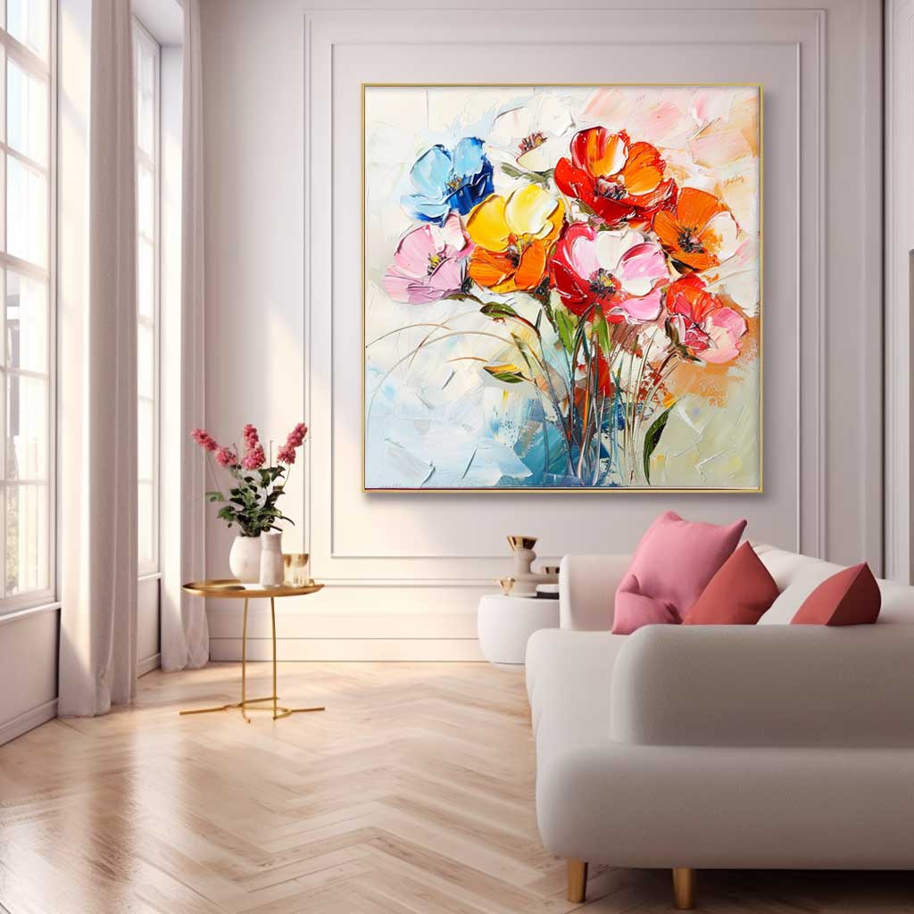 Flower Canvas Art #FL107