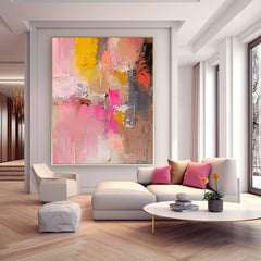 Abstract Canvas Art #AB554