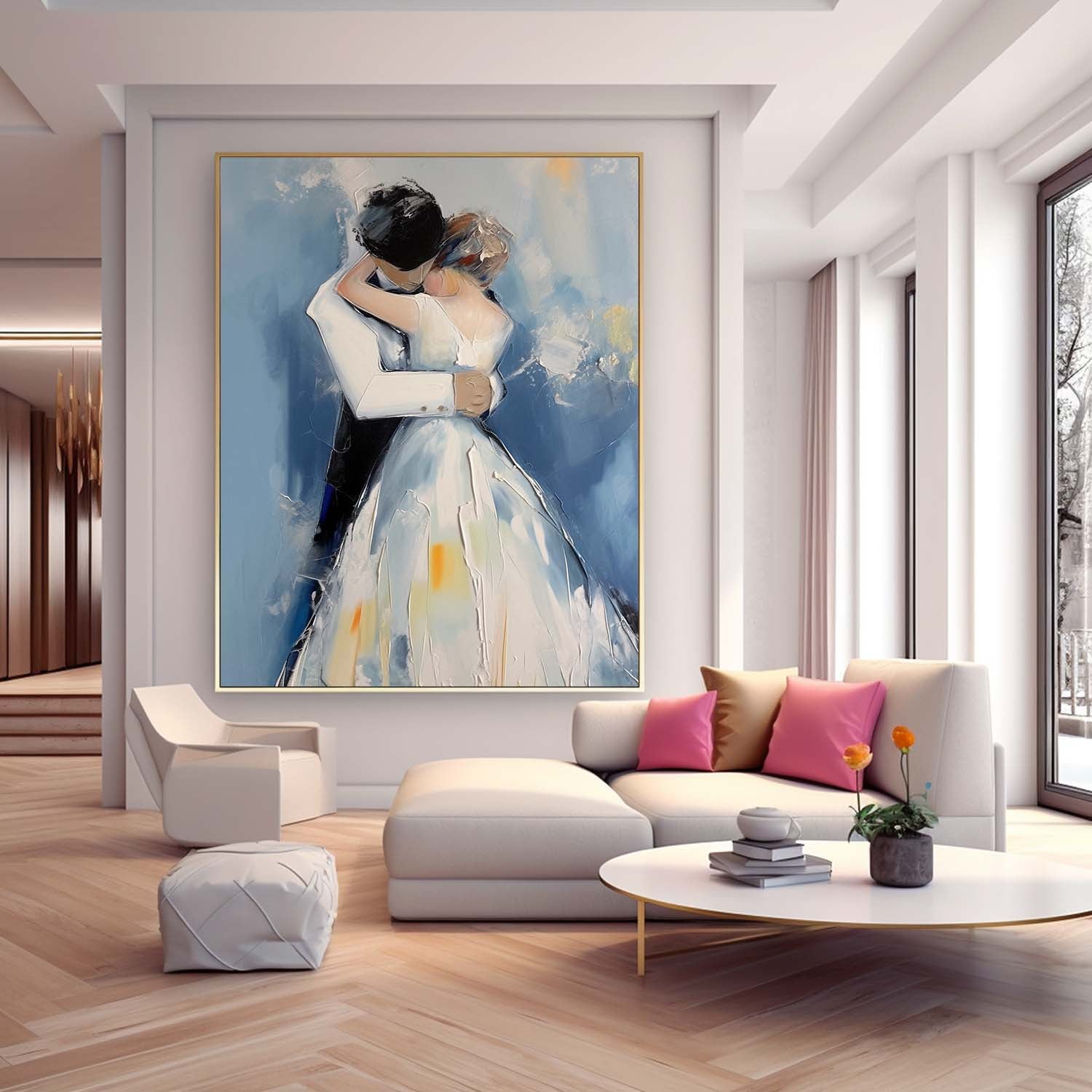People Canvas Art #PE091