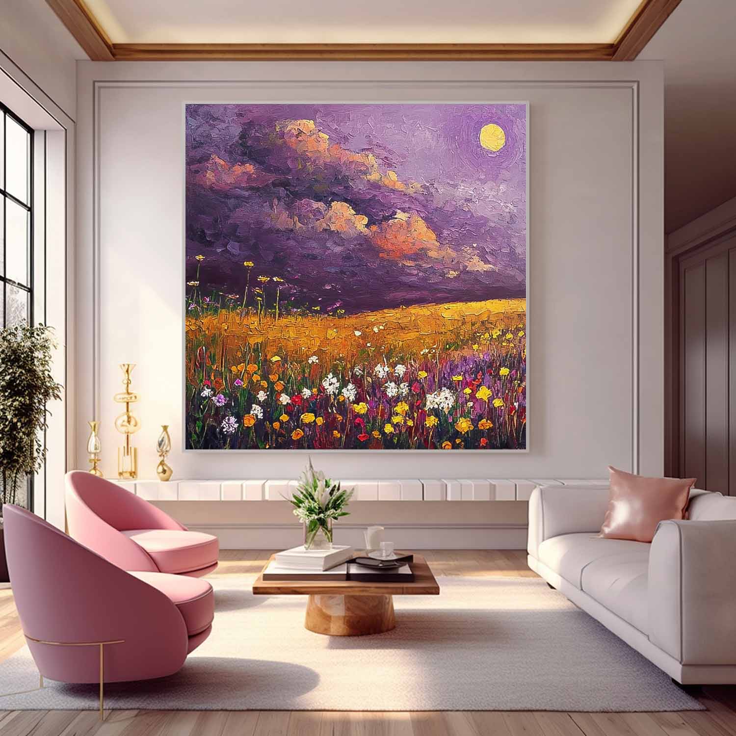 Landscape Canvas Art #LA061