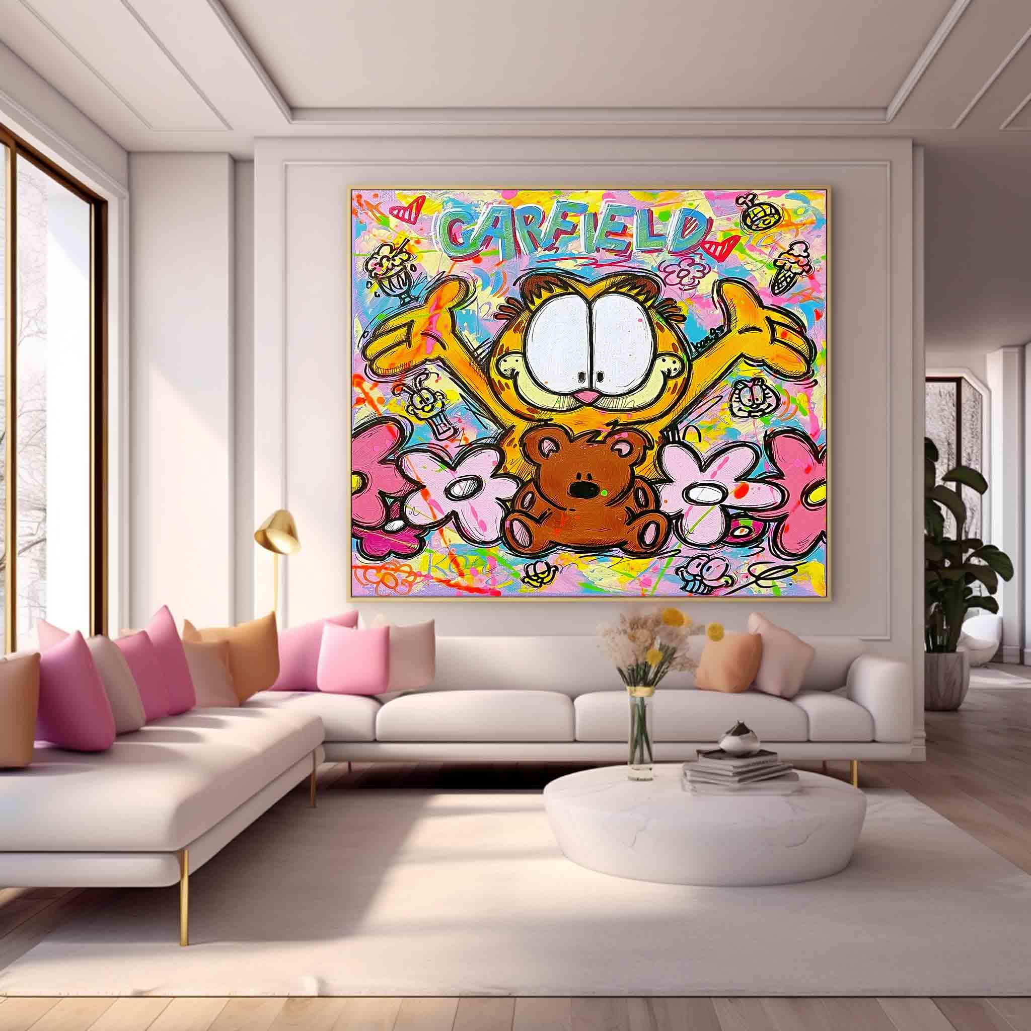 Animal Canvas Art #AN077