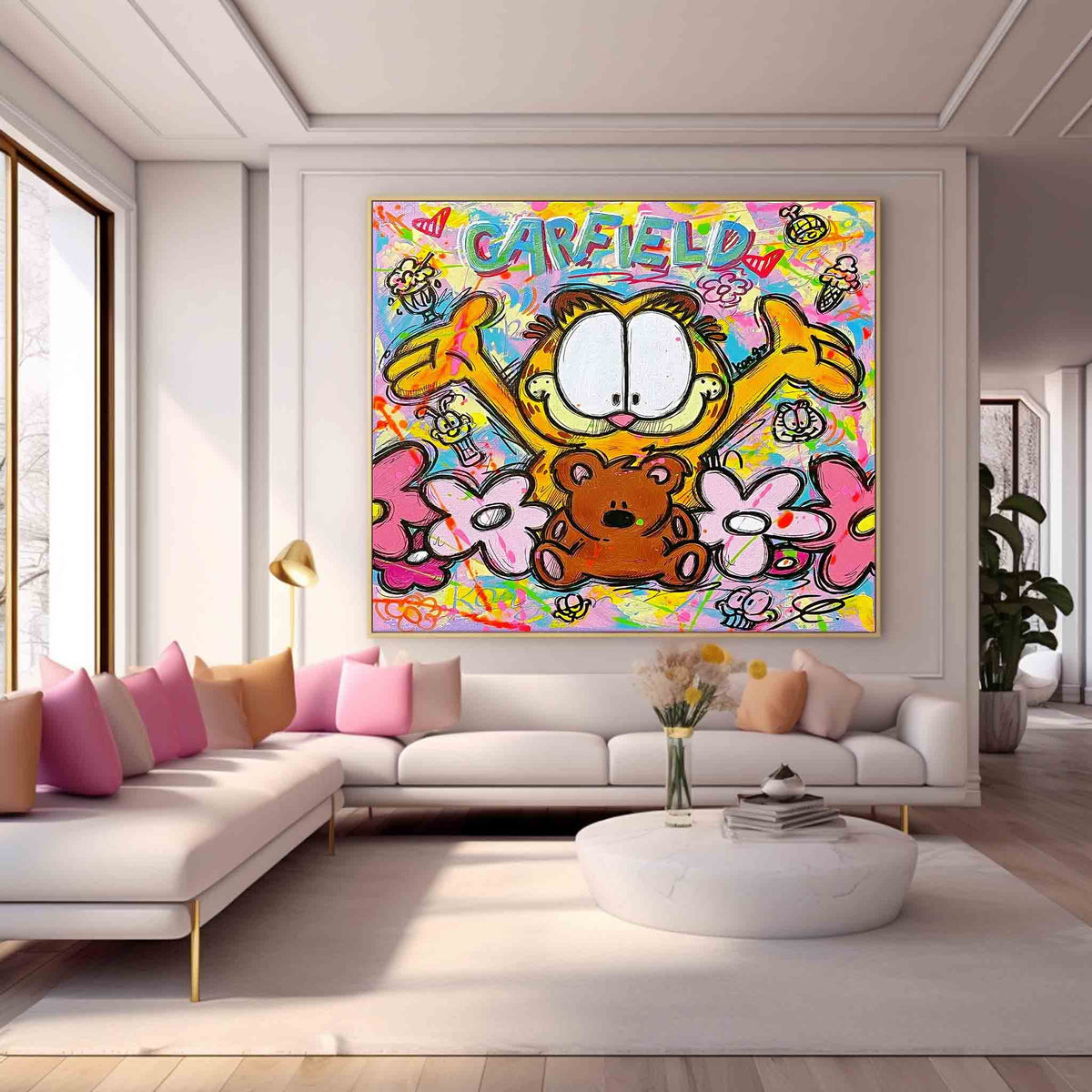 Animal Canvas Art #AN077