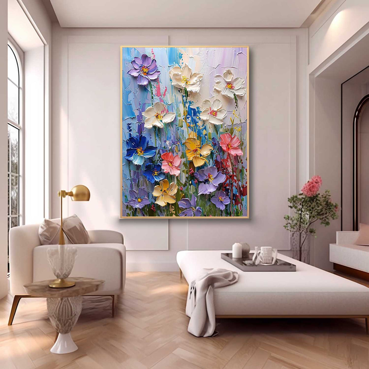 Flower Canvas Art #FL166