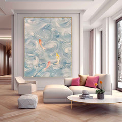 Abstract Canvas Art #AB539