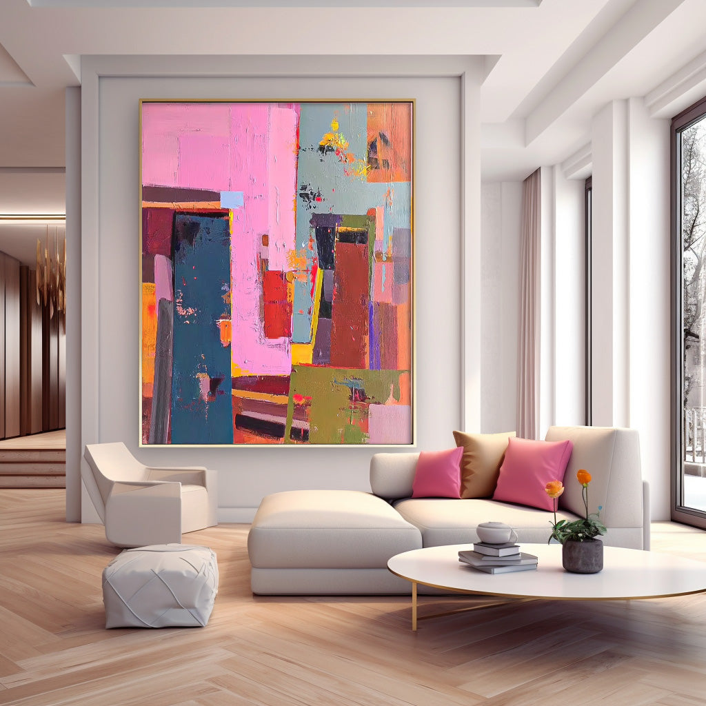 Abstract Canvas Art #AB002