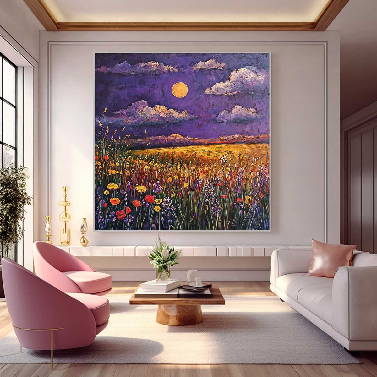 Landscape Canvas Art #LA063