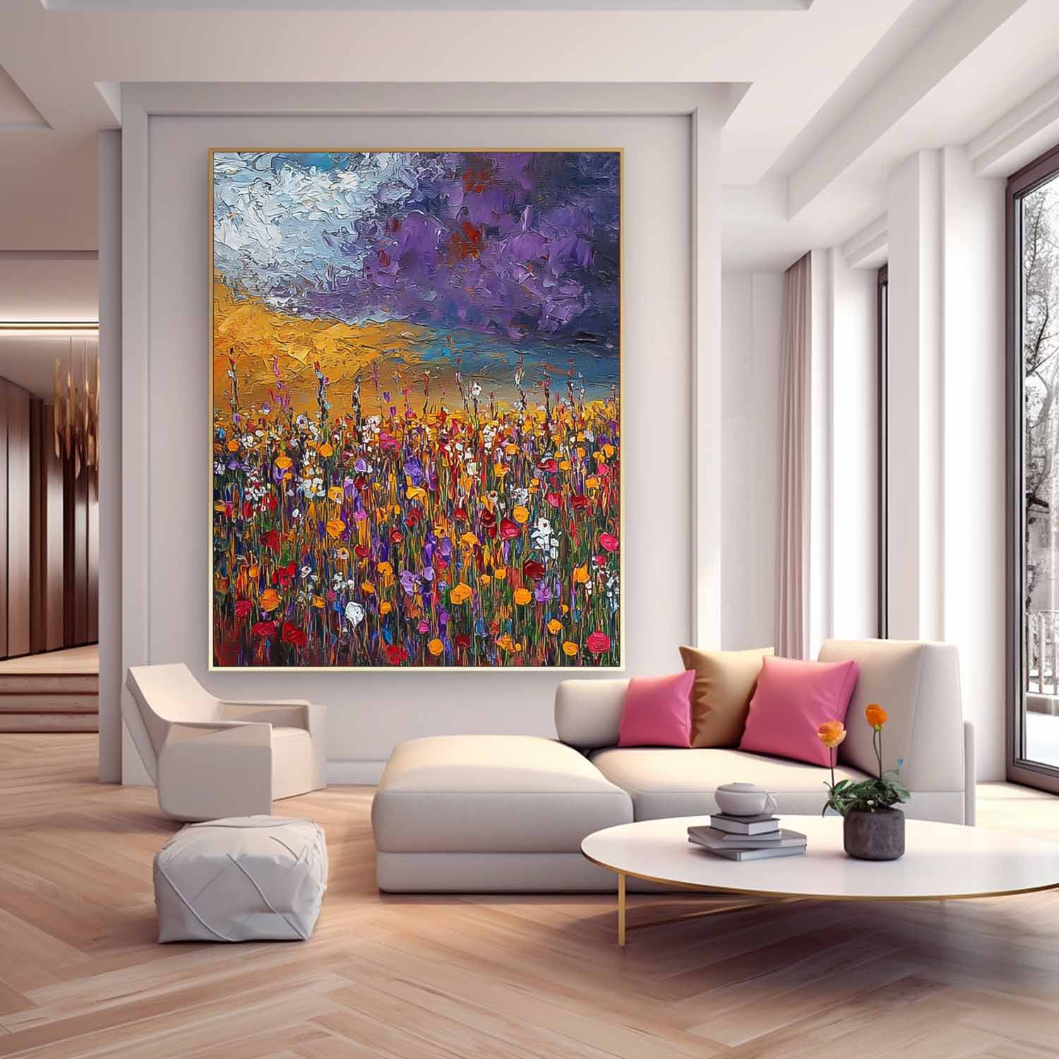 Landscape Canvas Art #LA064