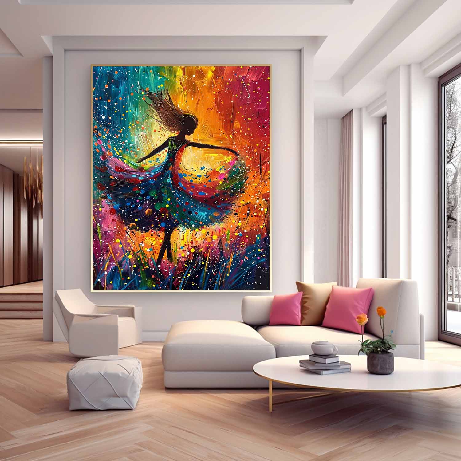 People Canvas Art #PE071