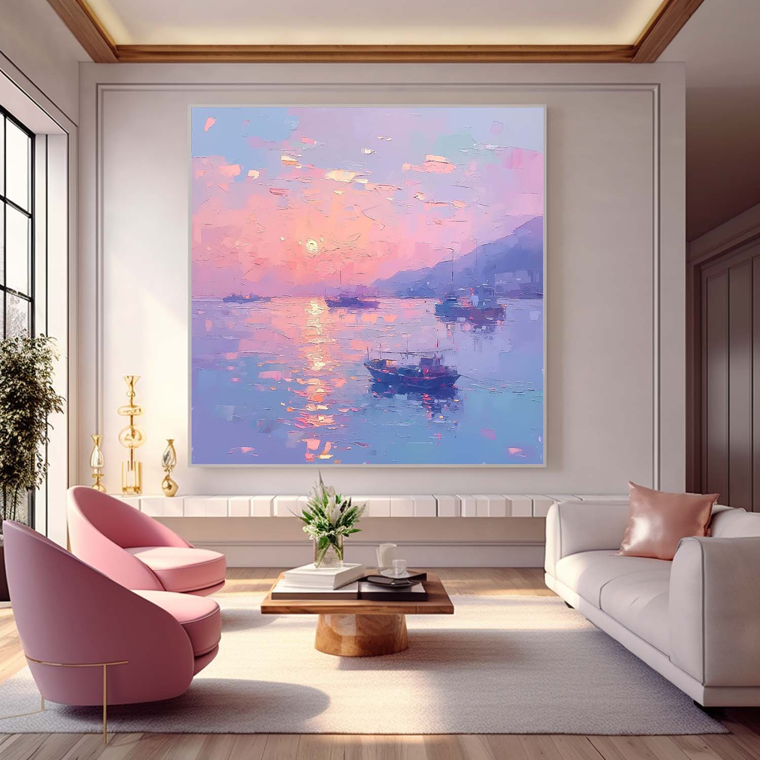 Landscape Canvas Art #LA039